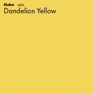 Dandelion Yellow by Dulux Dandelion Colour Aesthetic, Dandelion Color Aesthetic, Damien Aesthetic, Abc Dates, Dandelion Aesthetic, Sydney Aesthetic, Yellow Moodboard, Red Layout, Dandelion Color