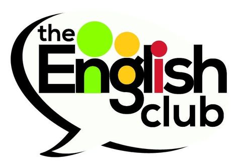 English Club Logo, Reading Is Thinking, Language Logo, English Logo, Educational Technology Tools, English For Students, Logo Club, English Club, Cvc Words Kindergarten