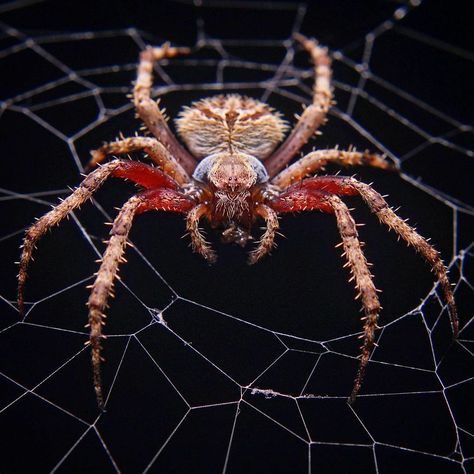 Indian Photographer Captures Colorful Spiders And Other Cute Critters In His Stunning Photographs (71 Pics) Colorful Spiders, Spider Web Drawing, Types Of Spiders, Spider Species, Spider Drawing, Spider Web Tattoo, Animal Captions, Steampunk Animals, Peacock Photos