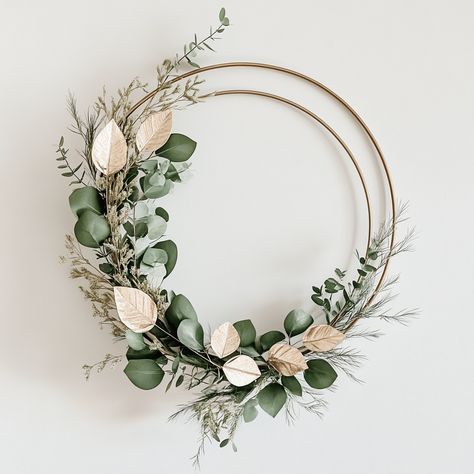 Wire wreath ideas