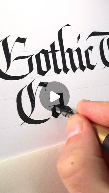 Filip Ciślak on Instagram: "Online Gothic Textura workshop starting on April 16th. Check the link in my bio for all the information and the registration. Feel free to DM me if you have any questions.   #calligraphy #calligraphymasters #calligraphyph #calligraphyvideo #calligraphyworkshop #kaligrafia #lettering #blackletter" Calligraphy Gothic, Blackletter Calligraphy, Gothic Calligraphy, Gothic Lettering, Calligraphy Video, Calligraphy Workshop, Gothic Fonts, Black Letter, Dm Me