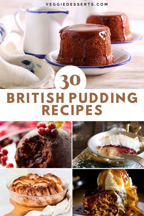 Steamed Puddings English, Boiled Pudding, English Steamed Pudding Recipe, Hot Puddings Desserts, British Bread Pudding, British Puddings Desserts, Steamed Puddings Recipes, Summer Pudding Recipe, English Pudding British Desserts