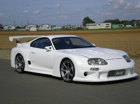 1995 Toyota Supra RZ Top Secret GT300 Widebody Twin Turbo Toyota Supra 90s, 1994 Toyota Supra Mk Iv, Toyota Jdm Cars, 1995 Toyota Supra Mark Iv, 1994 Supra, Top Secret Supra, Toyota Supra A80, 1994 Toyota Supra, 1995 Toyota Supra