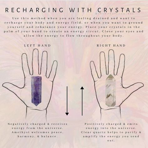 Balance Chakras, Release Energy, Crystal Healing Chart, Magia Das Ervas, Energy Balance, Wiccan Magic, Crystal Vibes, Witch Spirituality, Crystal Guide