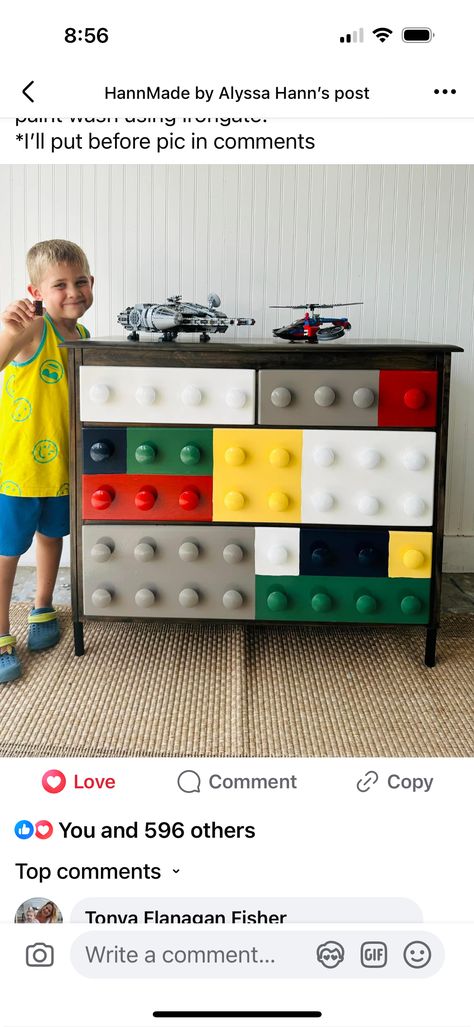 Toddler Safe Dresser, Lego Dresser, Boys Gaming Dresser, Boys Construction Dresser, Boys Dinosaur Dresser, Literacy Games, All In One, Dresser, Home Diy