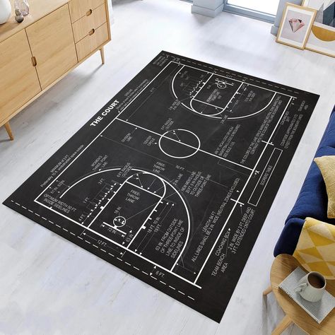 This Rugs item by CreativeRugDesign has 4 favorites from Etsy shoppers. Ships from Turkey. Listed on May 13, 2024 Basketball Rug, Basketball Field, Basketball Room, Stitch Colors, Sports Rug, Skull Sketch, Rug Kids Room, Overlock Stitch, Room Stuff