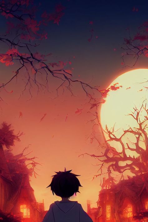 Anime Fall Wallpaper, October Anime Wallpaper, Fall Anime Wallpaper, Fall Anime Desktop Wallpaper, Anime Window Background, Kawaii Autumn Desktop Wallpaper, Happy Mothers Day Wallpaper, Mr Tumnus, Fall Anime