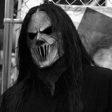 Mick Thomson, Slipknot, Long Hair, Mask, Hair, Black