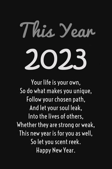 This Year Quotes 2023 Images New Year Beginnings, 2023 Blessings Quotes, New Year Quotes Funny Hilarious 2023, New Year 2023 Ideas, Christmas Is Different This Year Quotes, Words Of The Year 2023, 2023 Year Quotes, Happy New Year Motivational Quotes, New Years Positive Quotes