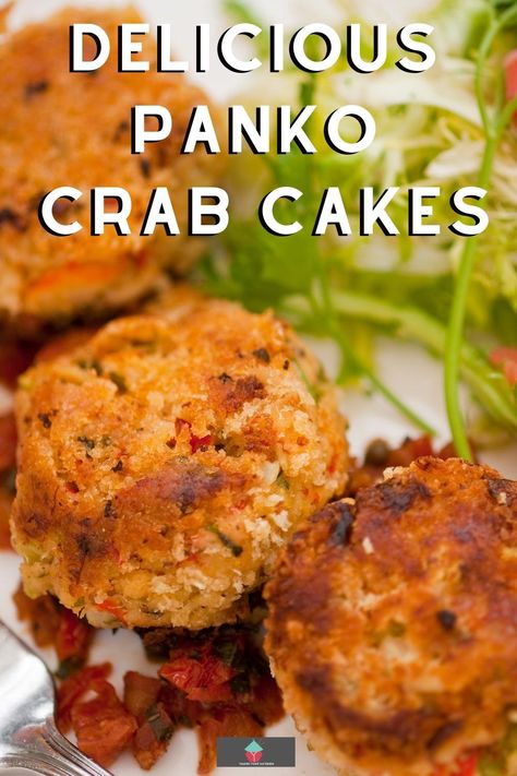 Crab Cakes With Panko Bread Crumbs, Pan Seared Crab Cakes, Old Bay Crab Cakes Recipes, Crab Cakes Canned Crab Meat, Crabcakes Recipe Best Easy, Simple Crab Cakes Recipe, Crab Cakes Baked In Oven, Deep Fried Crab Cakes, How To Make Crab Cakes