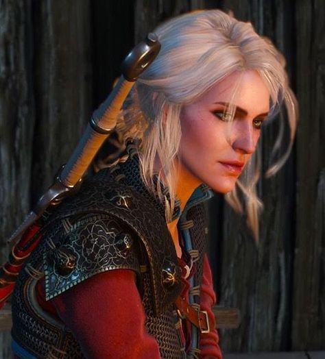 ciri the witcher The Witcher Ciri, Ciri The Witcher, Witcher Ciri, Witcher 3, The Witcher, The Game, Hair, White