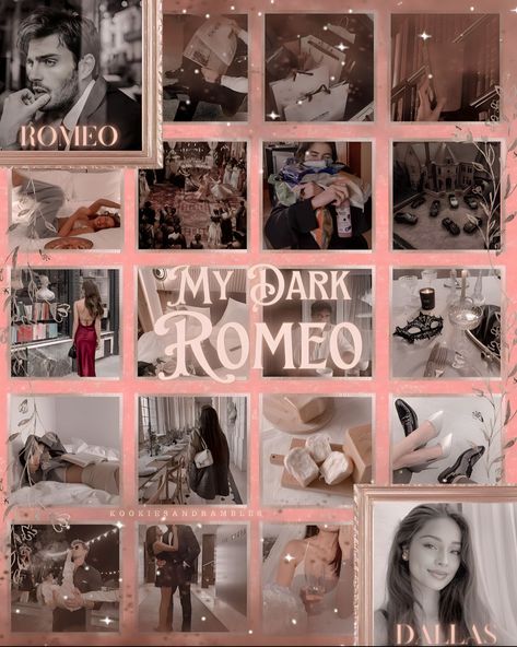 Enemies to lovers, arranged marriage, mafia romance, romcom, revenge, book edit, bookstagram, book aesthetic My Dark Romeo Aesthetic, My Dark Romeo Book, Enemies To Lovers Arranged Marriage, My Dark Romeo, Mafia Romance Books, Lj Shen, L J Shen, Books Fanart, Books Tbr