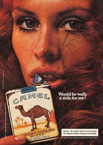 Camel cigarettes circa 1970 70s Nostalgia, Old Advertisements, Retro Advertising, Retro Ads, Old Ads, The 1970s, Print Ads, Vintage Ads, Vintage Advertisements