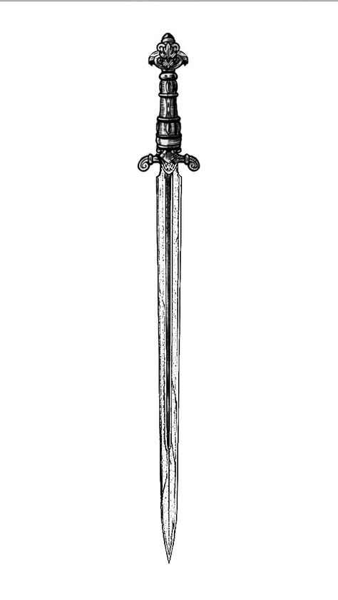 Forearm Tattoo Swords, Damocles Tattoo, Joker Card Tattoo, Blade Tattoo, Gothic Tattoos, Filigree Tattoo, Medieval Tattoo, Tattoos To Cover Scars, Simple Tattoos For Guys