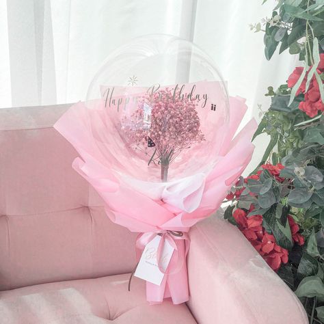 Balloon Flower Bouquet, Blush Balloons, Blush Bouquet, Online Florist, Flower Business, Diy Paper Crafts Decoration, Balloon Flowers, Helium Balloons, Balloon Bouquet