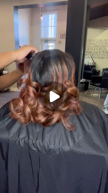 307K views · 25K likes | Jade The Cool Hairdresser on Instagram: "✨How to preserve your curls after getting a silk press. I hope this helps 🫶🏾✨ • • • #hairbyjade  #columbushair  #ohiostylist  #explorepage  #columbusohiostylist  #clevelandhair  #cincinnatihair  #ohiohair" Natural Hair Blowout, Pressed Natural Hair, Silk Press Natural Hair, Curl Tutorial, Heatless Curls, Natural Curls Hairstyles, Silk Press, Natural Haircare, Diy Beauty Hacks