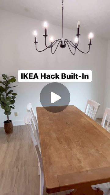 DeLancey Carson | Real, Relatable DIY on Instagram: "This project I did in April is one of my FAVORITES! 4 IKEA sektion cabinets and then custom laminate counters to match my kitchen. Slower instructions are saved to my Highlights!" Ikea Hacks For Dining Room, Built In Shelves For Dining Room, Dining Room Cube Storage, Dining Room Decor Ikea, Diy Dining Room Built Ins Ikea Hacks, Small Diy Projects For The Home, Billy Bookcase Hack Dining Room, Ikea Dining Room Hack, New House Ideas Decor