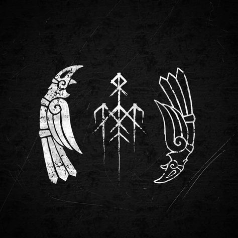 Runes Tattoo, Norse Mythology Tattoo, Scandinavian Tattoo, Viking Tattoo Symbol, Viking Tattoo Sleeve, Art Viking, Rune Tattoo, Norse Symbols, Norse Tattoo