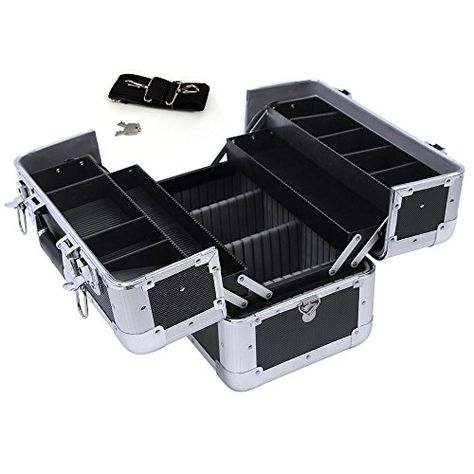 Songmics Make up Storage Cosmetic case Nail art kit JBC22... https://www.amazon.co.uk/dp/B00AE1WYKO/ref=cm_sw_r_pi_dp_tjTBxbGWXH4QJ Couple Cruise, Sparkle Makeup, Cosmetic Train Case, Makeup Brushes Guide, Dog Toothbrush, Makeup Train Case, Cosmetic Box, Nail Art Kit, Beauty Case