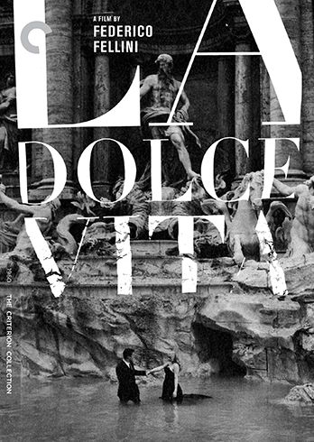 La dolce vita (1960) - The Criterion Collection Italian Film, Federico Fellini, Criterion Collection, The Criterion Collection, Anita Ekberg, Marcello Mastroianni, Sharon Osbourne, Septième Art, Foreign Film