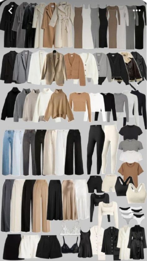 Outfit Inspiration👚👖👠 Minimalist Fashion👗 Style Symphony #mixandmatchmagic💃 #YourEverydayUniform #ElevateYourLook😍 Would you like me to suggest more styles for you? based on a specific style or theme? Outfit Inspirations Minimalist, Warm Tone Outfits, Neutral Fashion Minimalist, Neutral Tone Outfits, Capsule Wardrobe Outfits, Wardrobe Outfits, Neutral Outfit, Color Analysis, Neutral Fashion