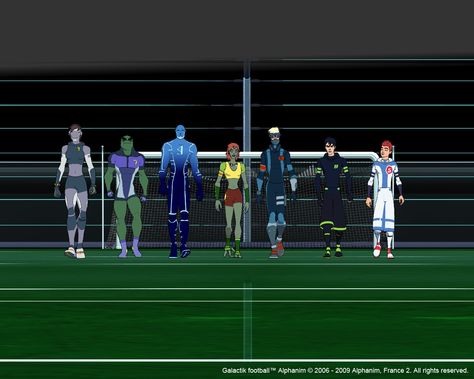 club galactik football Galactic Football, Galactik Football, 2000 Cartoons, Child Hood, Twilight Film, Creation Art, Football Uniform, All Star Team, Creature Artwork