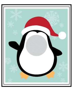 Free Elf on the Shelf Cutout Printables - Pretty My Party - Party Ideas Penguin Photo, Christmas Photo Booth, Christmas Preparation, Holiday Crafts For Kids, Elf Ideas, Printables Free, Crafts Christmas, Christmas Penguin, Noel Christmas