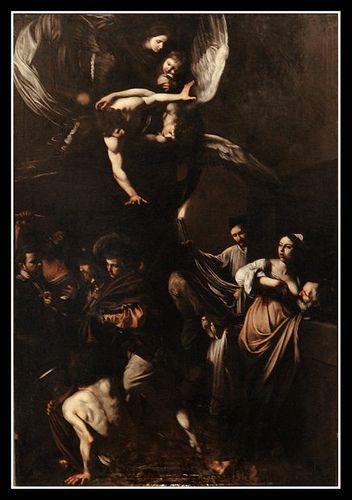 Caravaggio  "The Seven Acts Of Mercy" c.1607  Pio Monte Della Misericordia Napoli Carravagio Paintings, Seven Works Of Mercy, Caravaggio Paintings, Works Of Mercy, Baroque Painting, Campania Italy, Rennaissance Art, Art Couple, Baroque Art