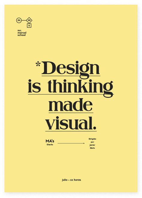 Clean Style Graphic Design, Poster Tipografi, Poster Grafico, Illustration Design Graphique, Graphic Design Quotes, Weekly Inspiration, Illustration Simple, 타이포그래피 포스터 디자인, Plakat Design