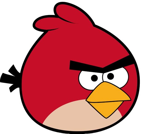 Angry Birds Cute, Angry Birds Drawing, Angry Birds Printables, All Angry Birds, Angry Birds Characters, Red Angry Bird, Birds Png, Angry Birds Party, Angry Birds Star Wars