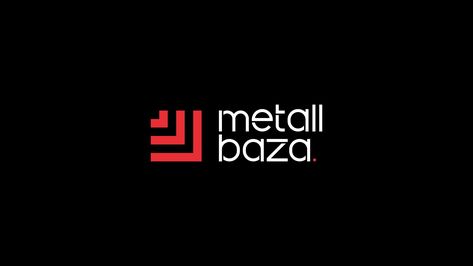 Metall Baza is a company that produces metal raw materials for construction Steel Company Logo Design, Metal Logo Design, Laser Logo, Steel Logo, Steel Mill, Company Logo Design, Metal Fabrication, Metallic Logo, Freelancing Jobs