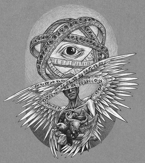 All Seeing, Old Testament, The Eye, Bible, Angel, Art