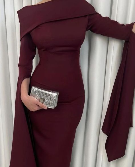 Classy Dress Hijab, Hijabi Prom Dress Classy, Soiree Dresses For Hijab Classy, Dress For Hijab, Soiree Dresses For Hijab, Event Dresses Classy, Hijab Prom Dress, Dress Soiree, Soiree Outfit