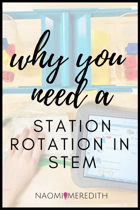 Stem Stations Elementary, Science Rotation Stations, Student Turn In Station, Station Rotation Chart, Stem Station, Stem Boxes, Stem Bins, Steam Classroom, Secular Homeschool