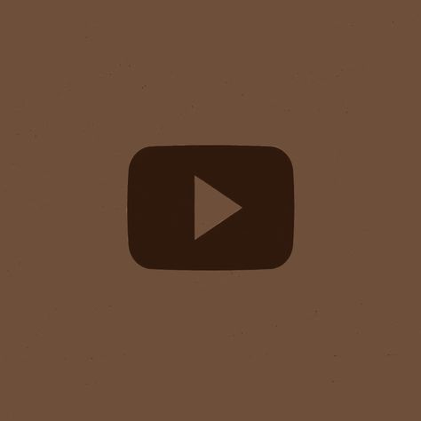 Brown Aesthetic Apps Icons, You Tube App Icon Aesthetic Brown, App Icon Design Brown, Brown App Covers Aesthetic, Brown Theme Icon App, Apps Asthetics Brown, Brown Astethic Icons, Icon Apps Brown, Ios Theme Brown