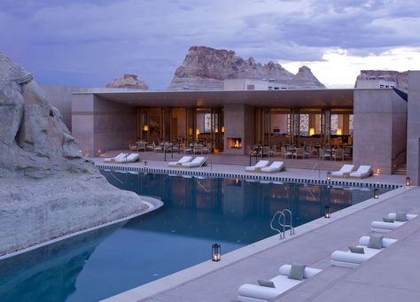 Amangiri Amangiri Hotel, Amangiri Resort Utah, Amangiri Utah, Amangiri Resort, Desert Resort, Best Spa, Lake Powell, Hotel Pool, Hotel Boutique