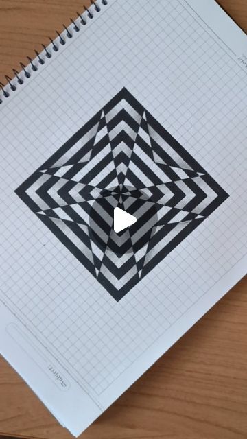 2024 Drawing, Doodling Art, Tracing Art, Zen Doodle Patterns, Abstract Art Painting Techniques, Instagram Drawing, Graph Paper Art, Doodle Art Designs, Zen Doodle