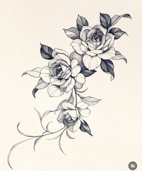 Paeonia Tattoo, Eva Tattoo, Blackwork Flowers, Peony Flower Tattoos, Rose Drawing Tattoo, Japanese Flower Tattoo, Crazy Tattoos, Flower Tattoo Drawings, Floral Tattoo Sleeve