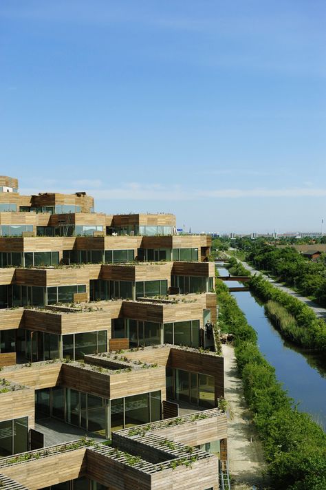 Mountain Dwellings, Copenhagen Architecture, Big Architects, Architecture Cool, Danish Architecture, Bjarke Ingels, Green Architecture, Green City, Copenhagen Denmark