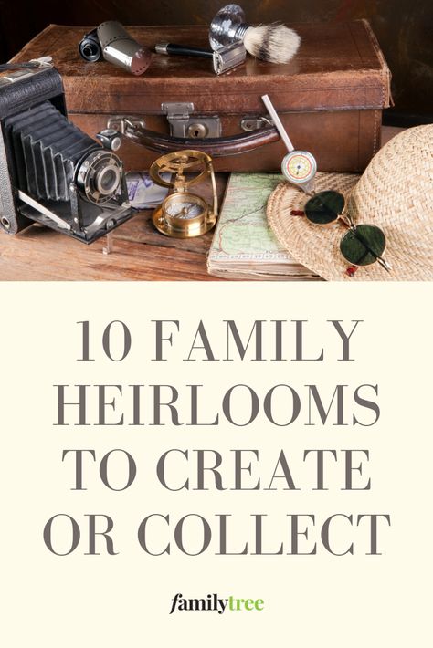 Legacy Projects Ideas, Family Keepsake Ideas, Heirlooms To Pass Down, Family Heirloom Ideas, Organizing Memorabilia, Heirloom Crafts, Diy Keepsakes, Heirloom Projects, Family Heirloom Display