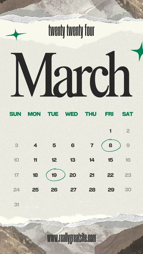 Templates Calendar Instagram Story, Calendar Graphic, Calendar March, Minimalist Calendar, Font Combos, Create Your Story, Templates Free Design, Professional Fonts, Social Stories