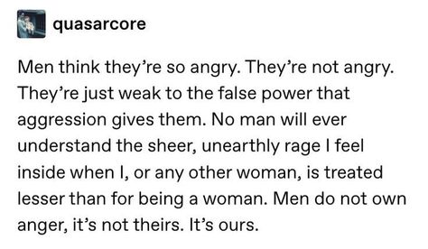 Feminist Af, Woman Power, Intersectional Feminism, Stand Strong, Feminist Quotes, Social Justice, Pretty Words, Thought Provoking, Anger