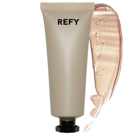 Gloss Highlighter - REFY | Sephora Refy Gloss Highlight, Refy Beauty Highlighter, Refy Highlighter, Refy Makeup Aesthetic, Highlighter Refy, Refy Beauty Aesthetic, Highlighter Makeup Products, Refy Gloss, Cream Contour Stick