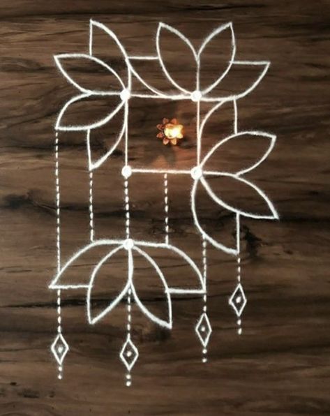 Simple Dotted Rangoli Designs, Diwali Rangoli Dots, Rangoli Designs Traditional, Rangoli Designs Dots Easy, Small Rangoli Design With Dots, Rangoli Dot Designs, Dot Rangoli For Diwali, Diwali Rangoli Ideas Easy Small Design, Rangoli Dots Simple