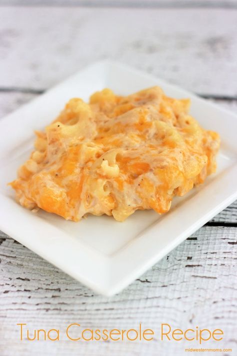 Cheesy Tuna Casserole, Recipes Tuna, Tuna Casserole Recipes, Tuna Casserole, Noodle Casserole, Tuna Recipes, Easy Pizza, Mouthwatering Recipes, Easy Casserole