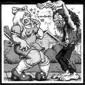 Zap Comics, Robert Crumb Art, R Crumb, Underground Comix, Alternative Comics, Robert Crumb, Burlesque Show, Bd Comics, American Artists