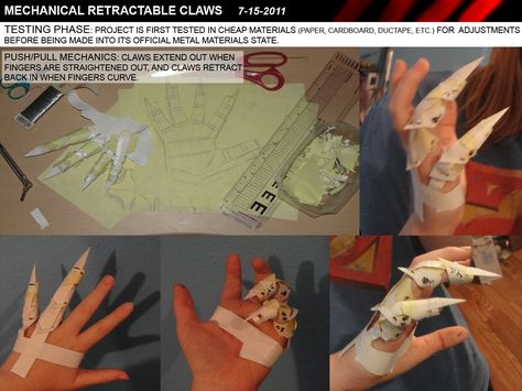 Retractable Claws, Halloween Things, Halloween