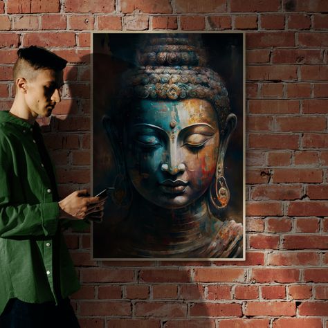 buddhaism
buddha to buddha
buddha bowls
buddhas
wall art decor
wall art aesthetic
wall art prints
wall art ideas
wall art canvas Dressing Table, Buddha Oil Painting, Buddha Background, Wall Art Aesthetic, Vintage Dressing Tables, Colour Painting, Smart Art, Shiva Art, Dressing Tables