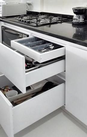 Modular Kitchen Accessories and Appliances For Indian Kitchen. – Design&Lifestyle_Blog Modular Kitchen Accessories, Luxury Kitchen Cabinets, Modular Kitchen Cabinets, Kitchen Modular, Kabinet Dapur, Kitchen Cupboard Designs, Modern Kitchen Cabinet Design, Modern Kitchen Interiors, Kitchen Interior Design Decor