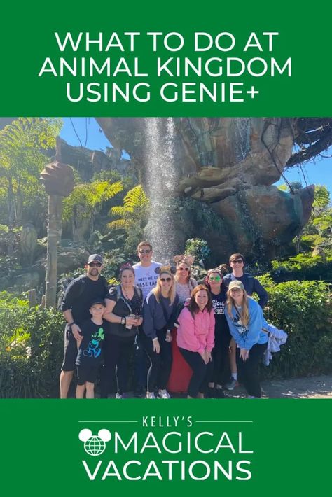 How to have the best day at Animal Kingdom using Genie+ including a FREE Printable #disney #animalkingdom #genie+ #disneyworld #disneytips Animal Kingdom Genie Plus, Disney Genie, Avatar Animals, Have The Best Day, Orlando Theme Parks, Animal Kingdom Lodge, Disney Vacation Planning, Disney Animals, Disney Side